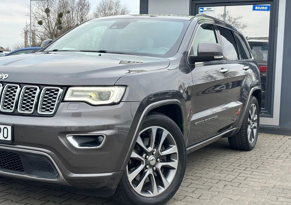 Jeep Grand Cherokee cena 129900 przebieg: 127655, rok produkcji 2017 z Świdnik małe 529